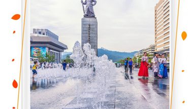 Quảng trường Gwanghwamun – Điểm nối giữa quá khứ và hiện tại
