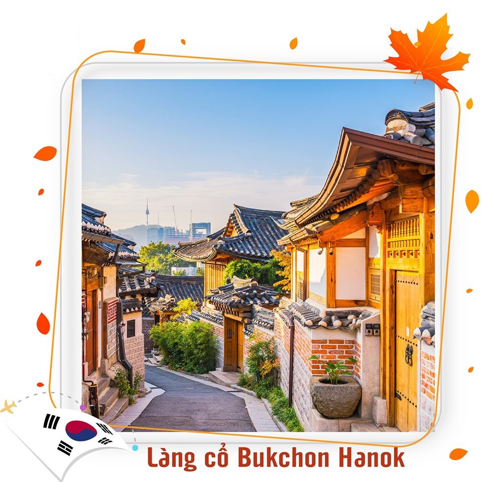 làng cỗ Bukchon Hanok