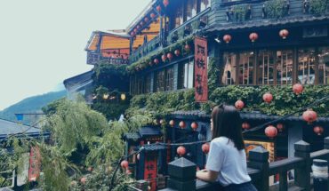 Khám phá phố cổ Thập Phần Đài Loan
