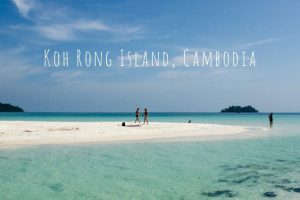 Review du lịch Koh Rong Koh Rong Samloem Campuchia tự túc